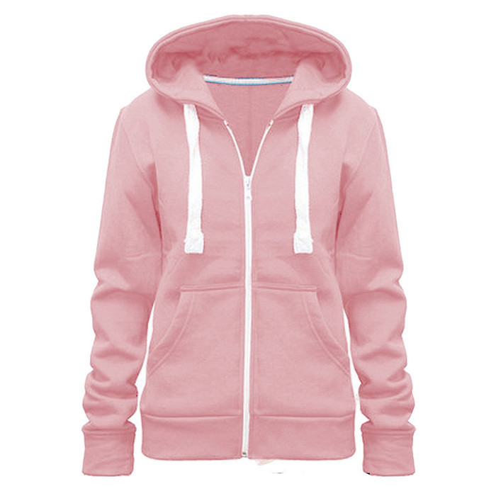 MS-0005-Women-Hoodies-High-Quality-Custom-Zip-Up-Long-Thick-Fleece