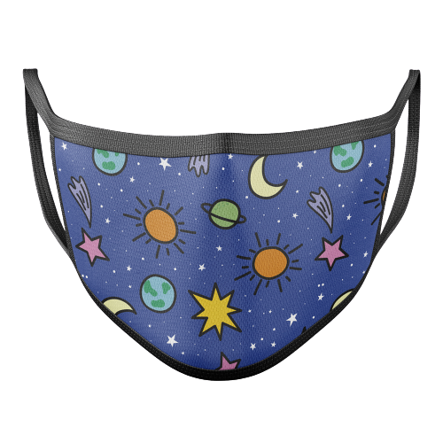 Sublimation Face Mask